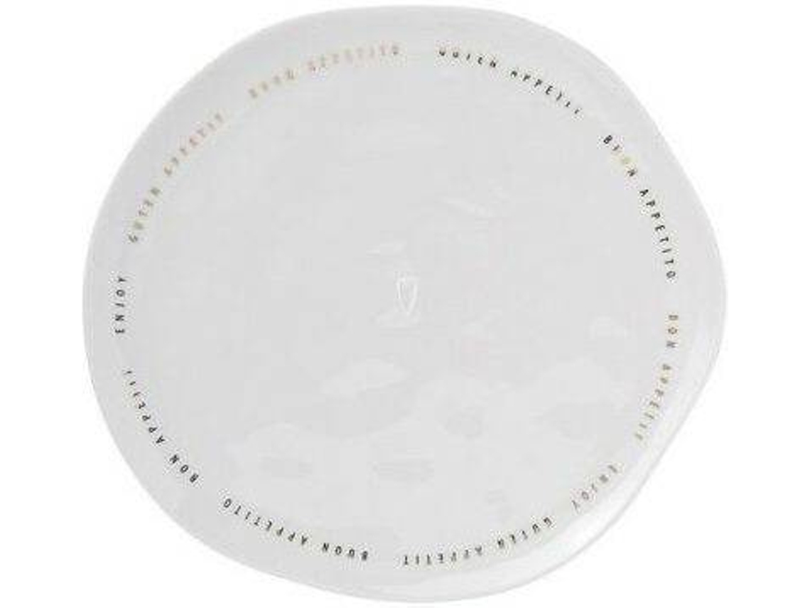 Plato RÄDER DESIGN STORIES Letras (Porcelana - 22 cm)