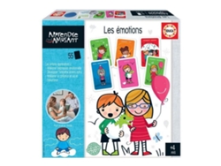 Juego Educativo EDUCA Feelings (Edad Mínima Recomendada: 4 años - Versión en Francês)