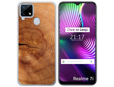 Carcasa Realme 7i / Narzo 30A TUMUNDOSMARTPHONE Dibujos Multicolor