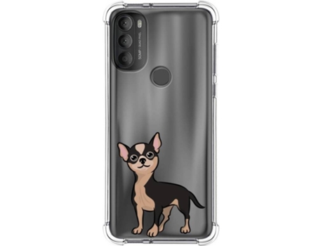 Carcasa Motorola Moto G71 5G TUMUNDOSMARTPHONE Dibujos Antigolpes Perros 05 Multicolor