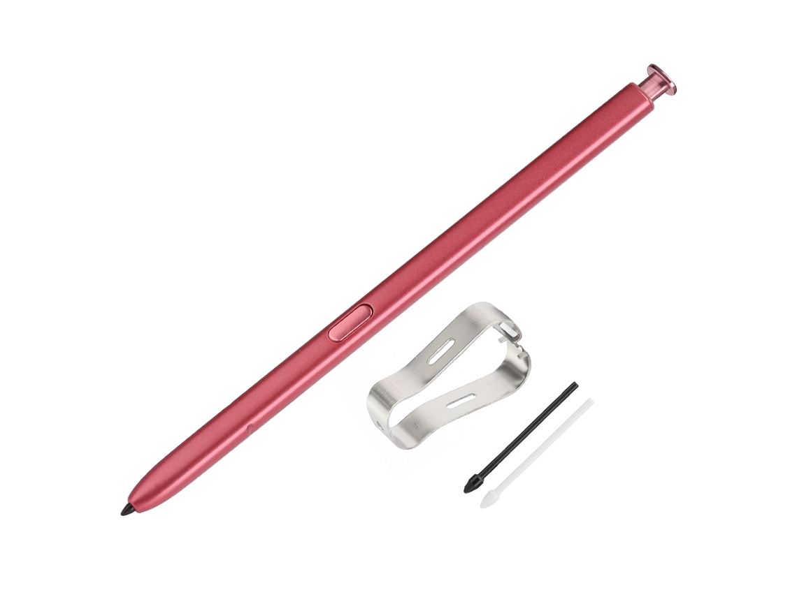 Lápiz Estilo Stylus Electromagnético Bluetooth Con Pantalla Táctil Integrado De Plástico Rosa Para Samsung Note 10+ Plus