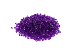 2000 Piezas De Confeti Acrílico De Cristal Morado Para Decoración De Mesas En Bodas Y Fiestas.