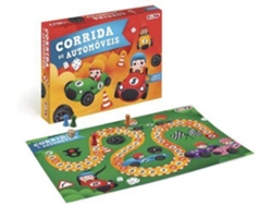 Juego de Mesa OLIVO Corrida de Automóviles (Edad Mínima: 5)