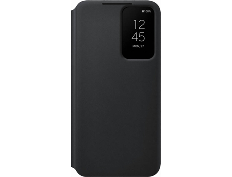 Funda SAMSUNG S22 Clear View Negro