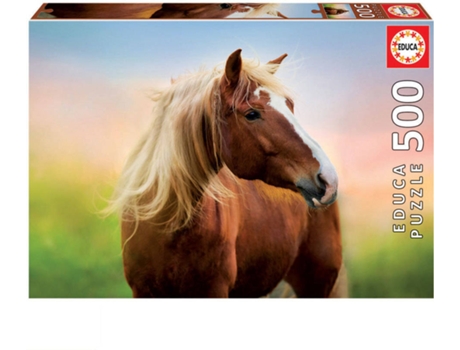 Puzzle EDUCA 500 Caballo Al Amanecer (Edad Mínima: 12 Años - 500 Piezas)
