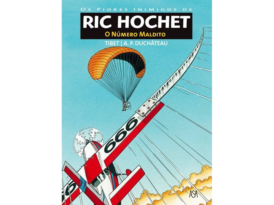 Libro O Número Maldito de Tibet e André-Paul Duchâteau (Portugués)