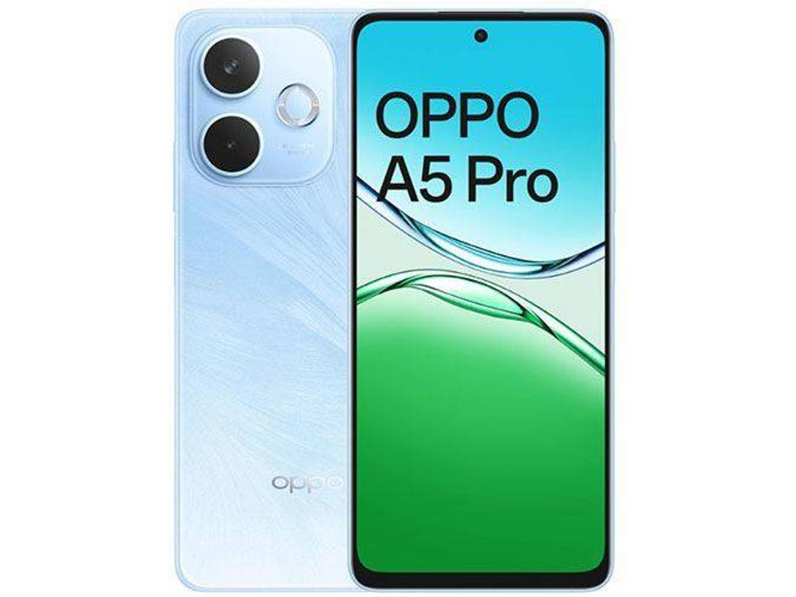 Smartphone OPPO A5 Pro 4G (6.67'' - 8 gb - 256 gb - Azul)