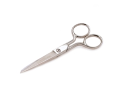 3 CLAVELES - Tijeras de Costura Profesionales Tipo Castellanas, Varios Usos, 14 cm - 5.5