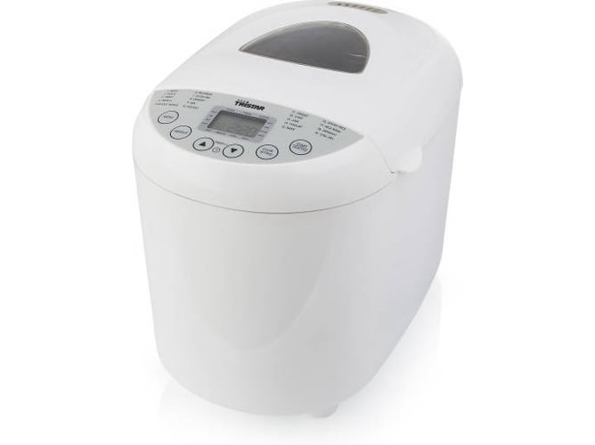 Máquinas de Pan TRISTAR BM-4586 (1 kg - Programas 19)