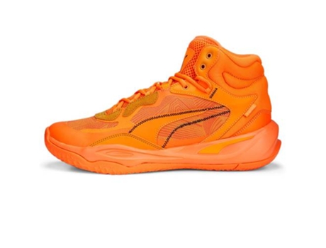 Zapatos PUMA Playmaker Pro Mid (41 - Naranja)