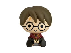 Figura Chibi Harry Potter Con Snitch Dorada 16 Cm B.active