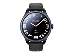 Monitor de actividad física Yesido IO43, reloj inteligente Bluetooth, pantalla de 1,53 pulgadas, compatible con llamadas Bluetooth y monitorización de la frecuencia cardíaca.