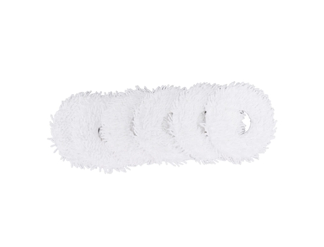 Piezas de repuesto para aspiradora 6Er Mop Pads Cloth 2 Mop Holder para Dreametech W10 Pro W10 Robot Vacuum Er