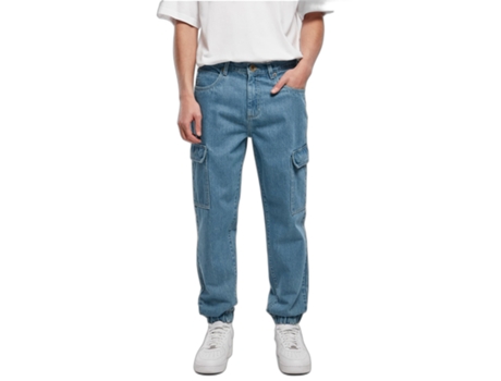 Pantalones Vaqueros para Hombre SOUTHPOLE (36 - Azul)