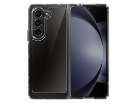 Funda para Samsung Galaxy Z Fold 5 AVIZAR Acrílico Transparente