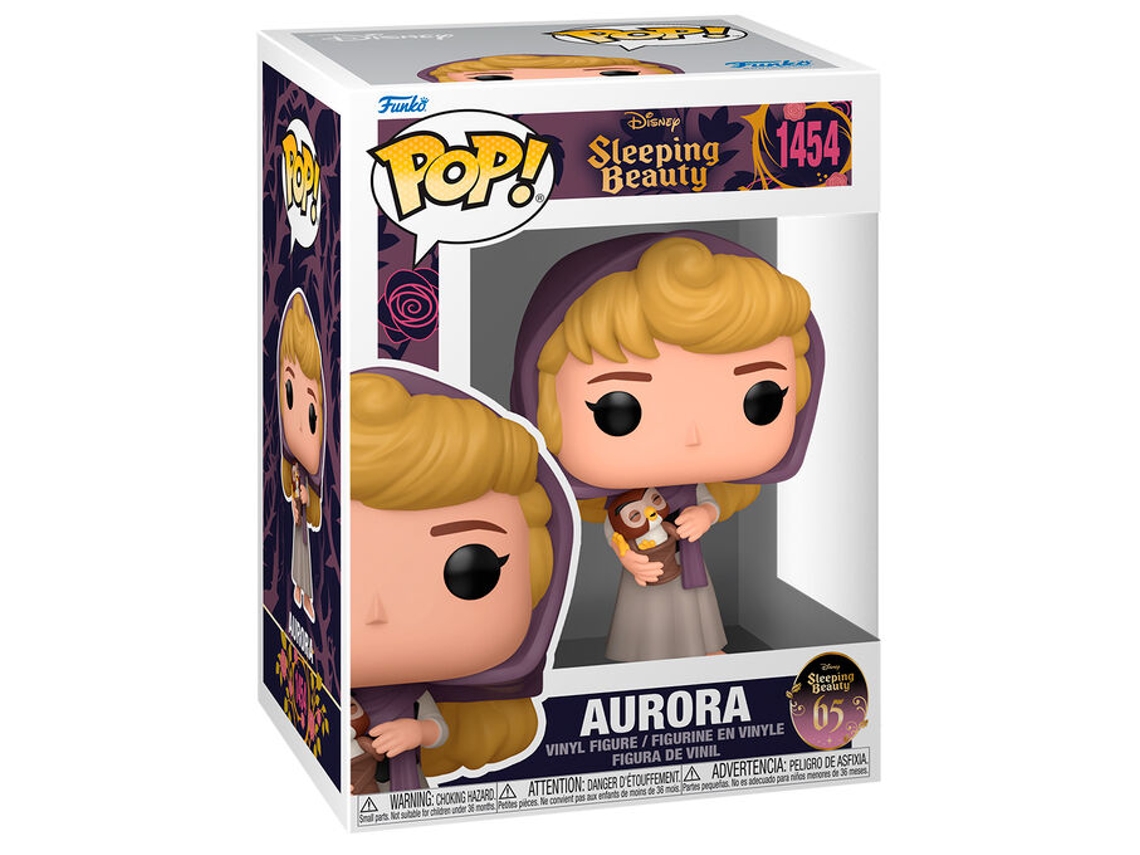 Figura Pop Disney La Bella Durmiente - Maléfica Con Vela B.active