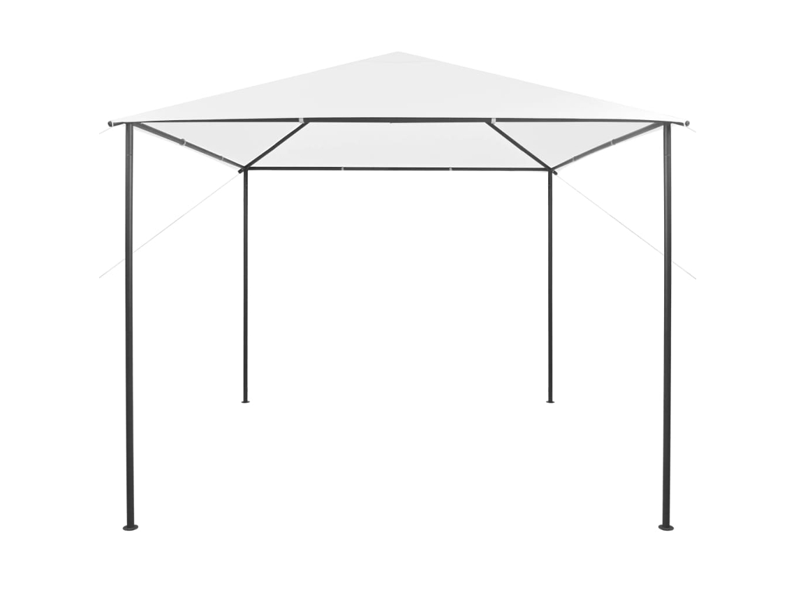 Cenador 3x3x2,9 m 180 g/m² Blanco Wsd625702 Lovely Home