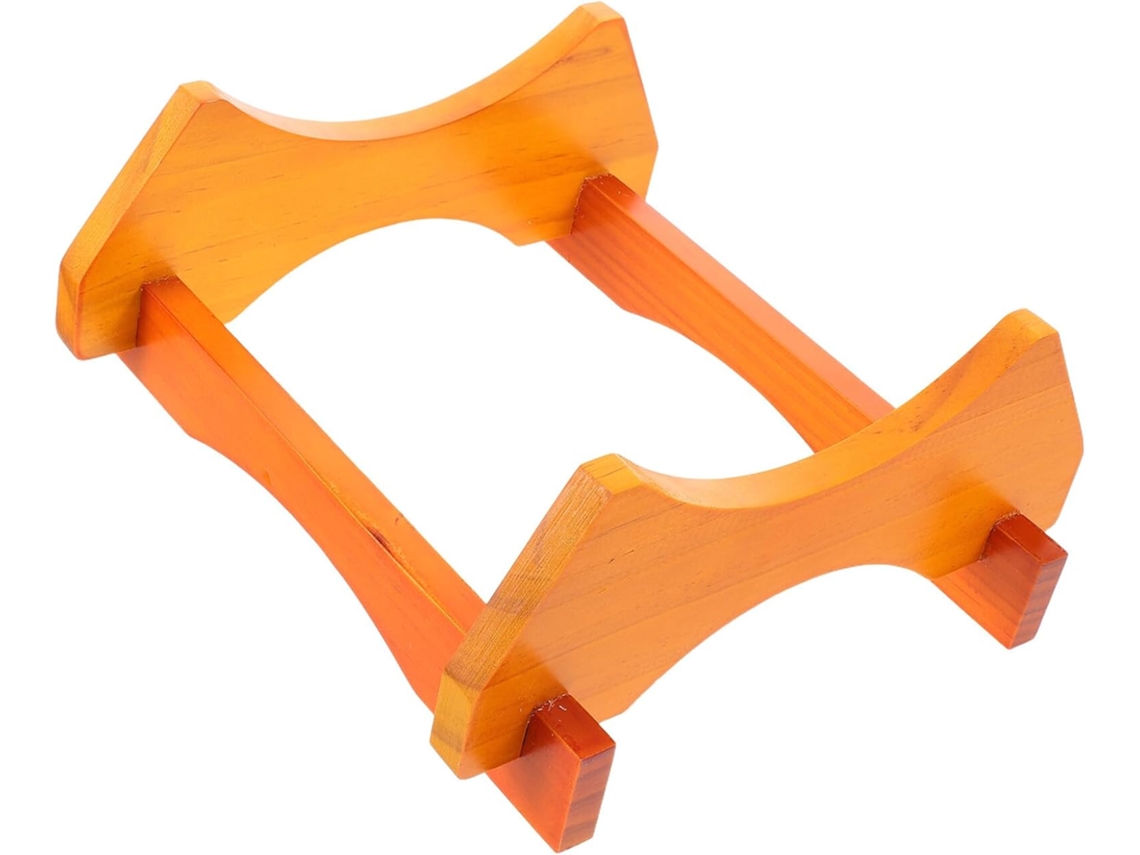 Soporte De Mesa De Madera Pp De 5 Litros Con Forma De Barril Rústico.