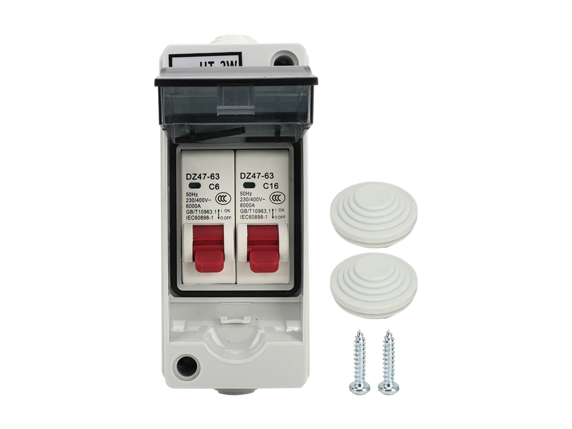 Disyuntor de reinicio manual 80a 12-48v para vehículos sin marca