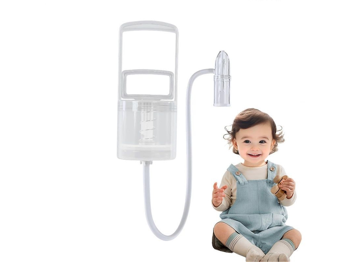 Aspirador Nasal Manual Para Bebés Y Niños: Elimina La Mucosidad Y Alivia La Congestión Nasal. Higiénico Y Fácil De Usar.