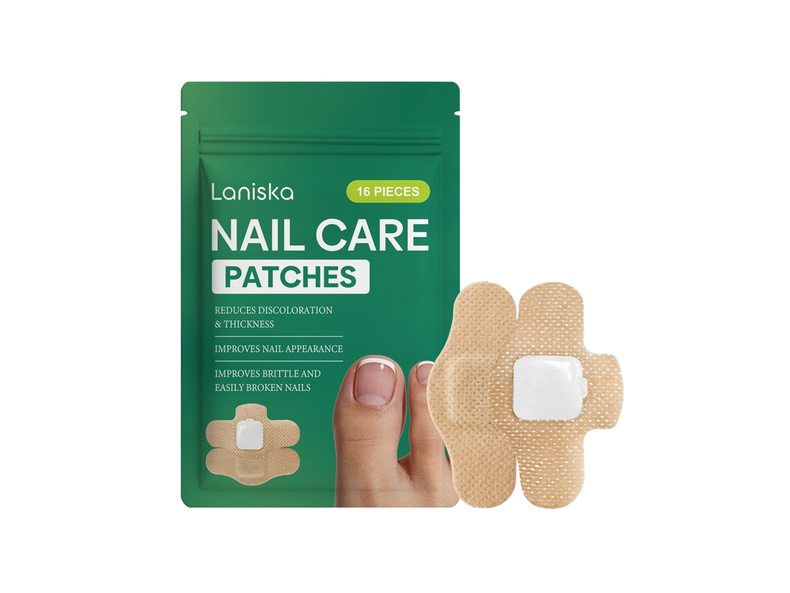Parche para el cuidado de las uñas