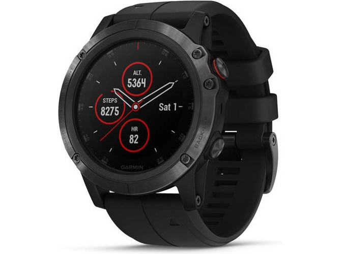 Reloj deportivo GARMIN Fenix 5X (Bluetooth - Negro)