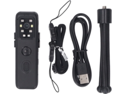 Cámara De Acción Portátil Con Cable, Resolución De Video Hd 1080p A 30 Fps.