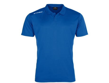 Polo Unisex STANNO Field Azul (S)