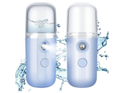 2 Unidades De Mister Facial Nano De 30 Ml, Mini Nebulizador Usb Portátil Para Hidratación De La Piel.