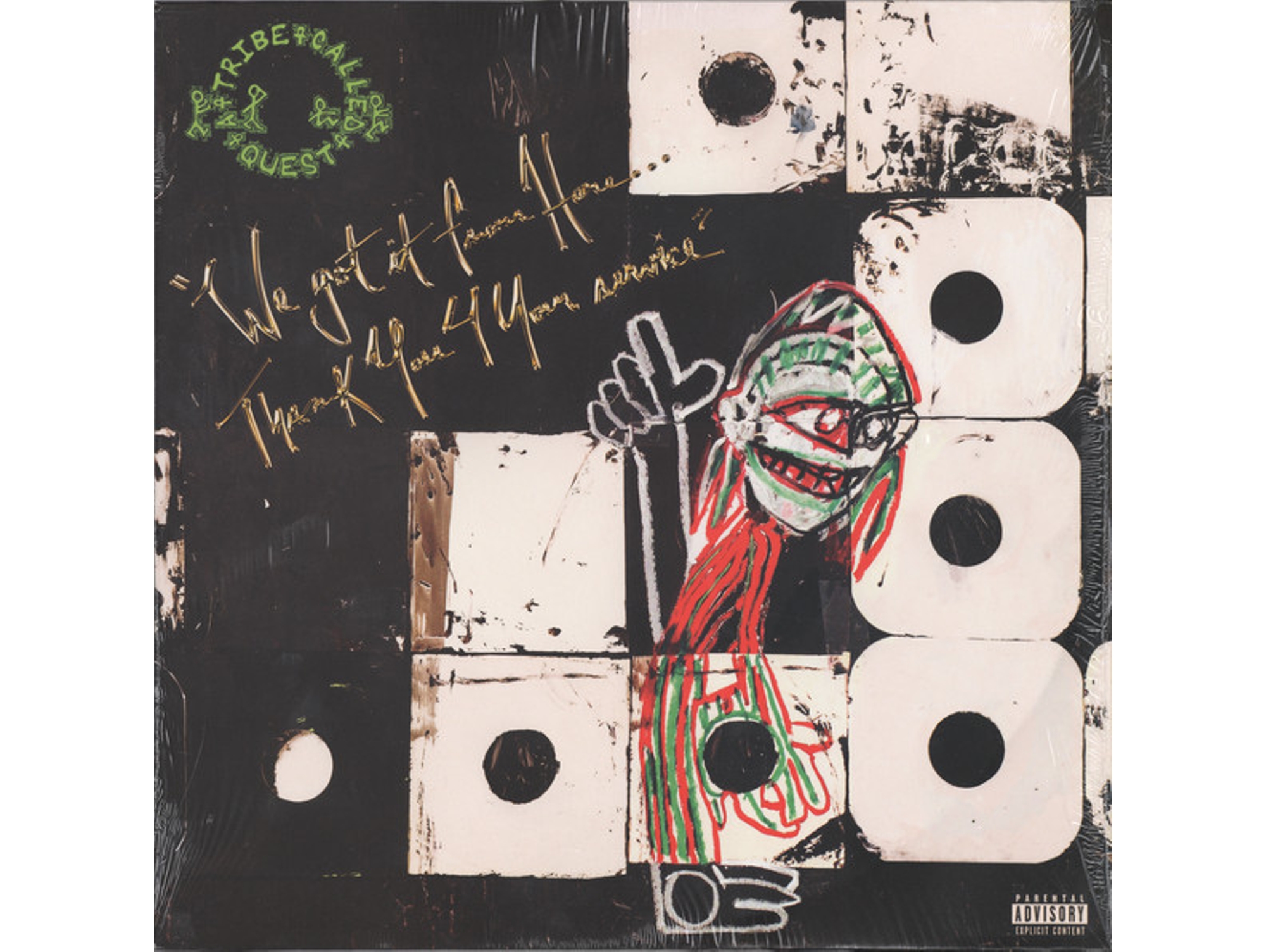 Vinilo A Tribe Called Quest - We Got It From Here&Thank You 4 Your Service