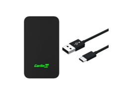 Adaptador Usb Inalámbrico Carlinkit 5.0 Para Carplay/android Auto Para Vehículos Con Cableado De Fábrica (años De Modelo: 2015 A 2026), Convierte Appl