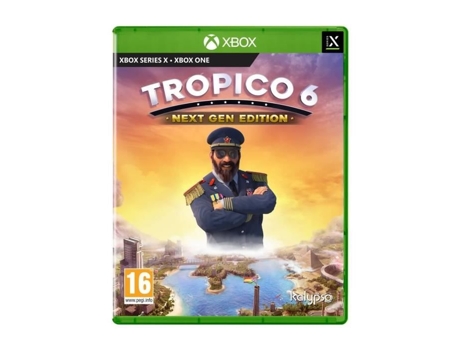 Tropico 6 Edição Nextgen Xbox One / Xbox Sx