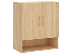 Armario de pared de madera de roble Sonoma MAISON EXCLUSIVE (60x31x70 cm)