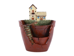 Maceta Colgante De Resina Para Suculentas, Bonsáis Y Decoración De Jardín - ¡novedad!