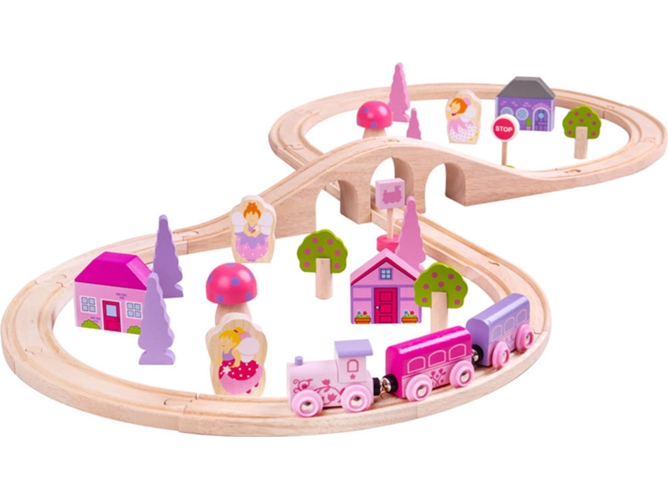 Juguete BIGJIGS RAIL BJT022EC