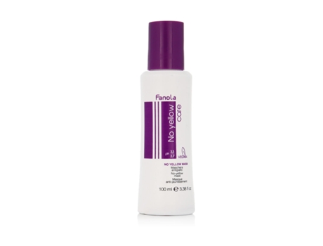 Mascarilla Aclarante Rubios FANOLA No Yellow 100 ml