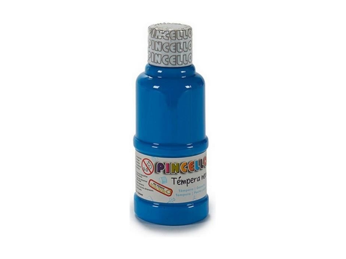 Pintura de pincel gouache neón 120 ml azul Lote de 12 unidades de Pincello