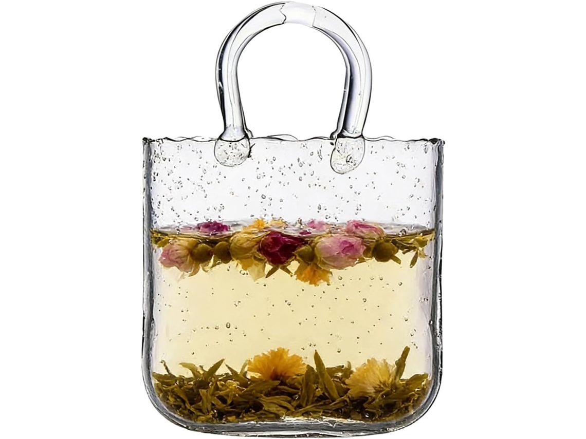 Copo Em Formato De Bolsa - Vaso Multifuncional Em Formato De Copo.