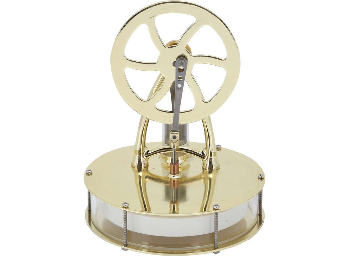 Modelo De Motor Stirling De Baja Temperatura Juguete Educativo Para Experimentos Científicos