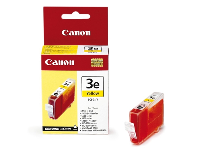 Cartucho CANON BCI-3E Amarillo