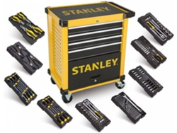 Coche STANLEY Metálico Cajones 144 Herramientas 80442