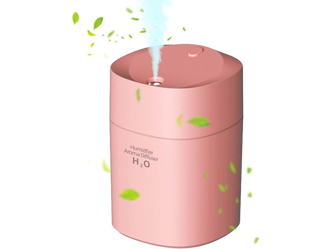 Humidificadores Pequeños Para El Hogar, Humidificador Usb Portátil Para El Coche, 2 Velocidades, Apagado Automático, Silencioso