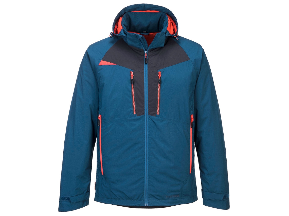 Chaqueta Dx4 Winter: Aislamiento Y Comodidad Para El Invierno Azul Metro / Xl