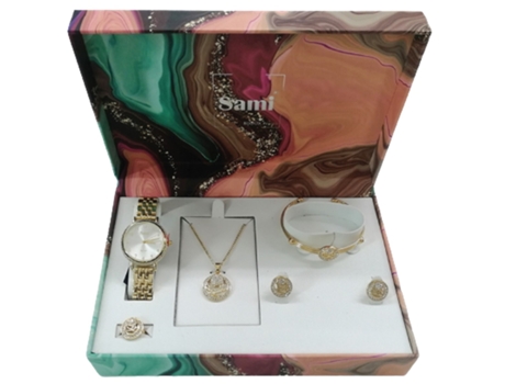 Reloj de Samicronjunte con joyas RSM-43837-2