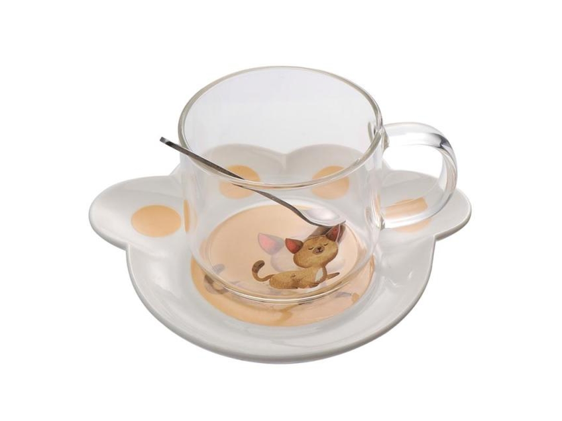 XGF taza transparente