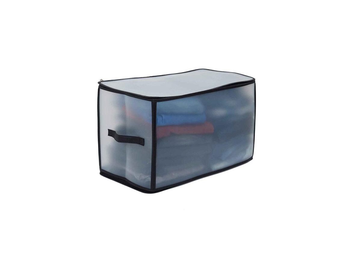 Bolsa de almacenamiento transparente para ropa  52 cm