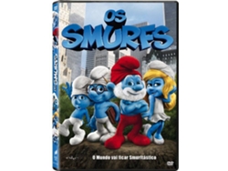 DVD OS SMURFS