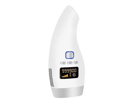 Depiladora de pulso Ipl 990.000 flashes utilizada para cuerpo y rostro BISBISOUS