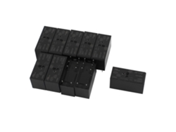 10 Unidades De Relés De Potencia Hf-115f-012-2zs4 De Doble Conversión Dpdt, 12 V Cc, 250 Ca, 8 A