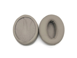 Juego De Almohadillas Para Auriculares Hd4.50btnc, Hd4.40bt, Hd4.30, Hd350, Hd400s Y Hd458bt, Color Marrón, De Piel Proteica.